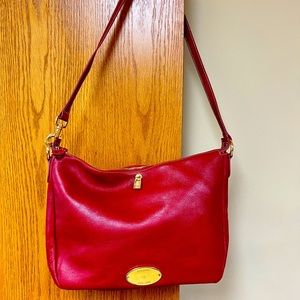 Red Mulberry Purse - Like NEW